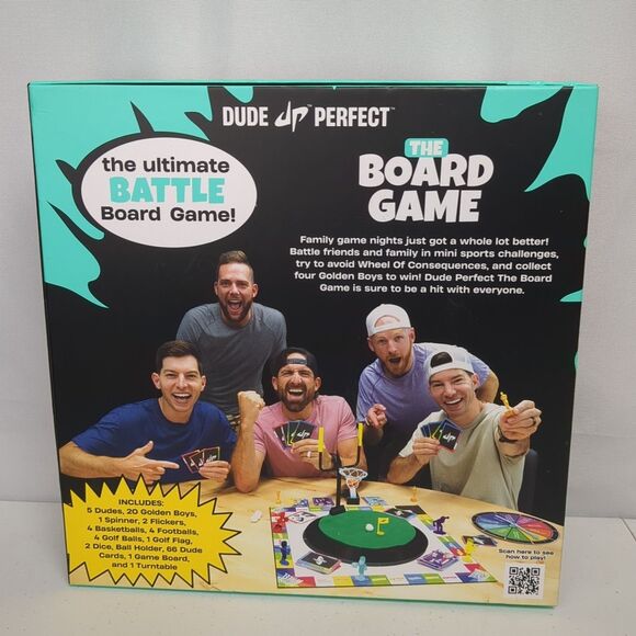 Dude Perfect The Board Game: Skills & Action Game Night For All Ages! NIB - Picture 4 of 7